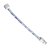 Engate flexivel plastico GRAP 120Cm PctC/10 - Imagem 1