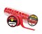 Fita isolante IMPERIAL 3M slim vermelho 18mmx20m  PACOTE C/10 - Imagem 1