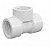 Tee plastilit branco 90º rrr 3/4" - Imagem 1