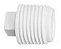 Plug akato branco rosca 3/4'' - Imagem 1