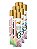 Tinta spray metálico dourado 400ml mundial prime FARDO C/6 - Imagem 1