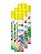 Tinta spray luminoso amarelo 400ml mundial prime FARDO C/6 - Imagem 1