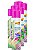 Tinta spray luminoso pink 400ml mundial prime FARDO C/ - Imagem 1