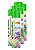 Tinta spray luminoso verde 400ml mundial prime FARDO C/6 - Imagem 1