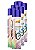 Tinta spray metálico azul 400ml mundial prime FARDO C/6 - Imagem 1