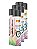 Tinta spray metálico grafite 400ml mundial prime FARDO C/6 - Imagem 1