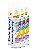 Tinta spray verniz 400ml mundial prime fardo  c/6 - Imagem 1