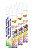 Tinta spray branco fosco 350ml mundial prime toolcolor  fardo c/6 - Imagem 1