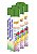 Tinta spray verde escuro 350ml mundial prime toolcolor  fardo c/6 - Imagem 1
