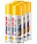 TINTA SPRAY 400ML TOOLCOLOR UG AMARELO fardo c/6 - Imagem 1