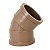 Cotovelo KRONA soldavel LL 25mm x 45 pct c/ 50un - Imagem 1