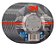 Disco de desbaste silver T27 115x7x22 3M - Imagem 1
