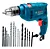 Furadeira impacto GSB 550 RE 550W 127V 14 brocas AC Bosch - Imagem 1