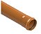 Tubo col ocre jei 400mm corrplastik - Imagem 1