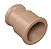 Luva tigre marrom lr 25mm x 3/4" cof * - Imagem 1