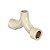 Tee Krona Ultraterm Transicao cpvc 22X3/4 1376 cof - Imagem 1