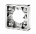 Conversor quart/flux acab valv desc cromado tigre 57816 - Imagem 1