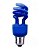 Lamp. Comp. Espi.20wx127 cor azul golden - Imagem 1