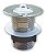 Valvula plastica GRAP para tanque 1 1/4" CROMADA - Imagem 1