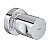 Acabamento DECA p/registro 1/2, 3/4 E 1 PQ (4900.C35.PQ) - Imagem 1
