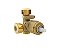Base DECA Monocomando P/ Chuveiro Baixa/alta Pressao Para Tubulacao Em Cpvc de 22mm ( 4493.000.CPVC) - Imagem 1
