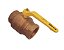 Valvula DECA de esfera 3/4 dn20 bruto ( 1552.B.034 ) - Imagem 1