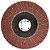 Disco Flap, MTX  grao 40, 115x22mm PACOTE C/10 - Imagem 1