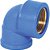 cotovelo KRONA azul 20mm x1/2" cof - Imagem 1