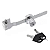Fechadura SOPRANO vitrine 160mm cromado - Imagem 1