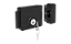 Fechadura SOPRANO eletrica 12v bipartido py dir/esq preto - Imagem 1