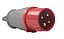 Plug SOPRANO pls-4076-16a-3p+t-380/40vca-ip44-6h - Imagem 1