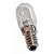 Lampada gelad/micro THOMPSON transp. Inc. 15w 220v e14 PACOTE C/10 1539 - Imagem 1