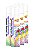 Tinta spray 400ml mundial prime ug branco fosco fardo c/ 06un - Imagem 1
