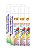 Tinta spray 400ml mundial prime ug branco brilhante fardo c/ 06un - Imagem 1