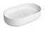 Cuba oblonga DECA de apoio 50cm branco - Imagem 1
