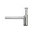 sifao para lavatorio DECA 1 DN25 x 1 1/2 DN40 1680.C.100.112 - Imagem 1