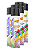 Tinta spray 400ml mundial prime ug preto semi brilho fardo c/ 06un - Imagem 1