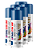 Tinta spray Toolcolor ug 400ML azul escuro fardo C/ 6un - Imagem 1