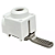Conector Generico 25MM JNG Frontal P/DISJ - Imagem 1