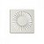 Grelha Plastica Grap Quadrada Branca 10X10 cof. - Imagem 1