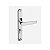 Fechadura ZM Concept Perfil ESP PL 500E-26,5SE CCZ-55 CR - Imagem 1