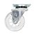 Rodizio Base Giratoria 50mm 2 silicone BENDOOR - Imagem 1