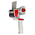 Aparelho aplicador / dispensador branco e vermelho ADERE H11CP - Imagem 1