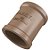 Luva FORTLEV de correr soldavel marrom 25mm - Imagem 1
