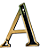 Numero Residencial Letra - A ANNLUX - Imagem 1