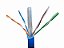 Cabo Patch Cord Cftv 4 Pares RJ45 03M VANNLUX - Imagem 1