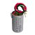 Capacitor P/ventilador  4+6UF 250v 3 FIOS ANNLUX - Imagem 1
