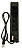 Filtro De Linha C/disj Rearme ANNLUX 05TOM PRETO - Imagem 1