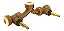 Base DECA misturador chuveiro ent Horizontal BFACIL CPVC22-B - Imagem 1
