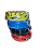 Cabo flex otflex 4,0mm azul - Imagem 1